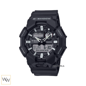 นาฬิกา Casio G-SHOCK GA-010-1A อะนาล็อก-ดิจิตอล สีดำ สไตล์สปอร์ต