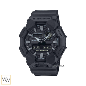 นาฬิกา Casio G-SHOCK GA-010-1A1 อะนาล็อก-ดิจิตอล สีดำ สไตล์สปอร์ต