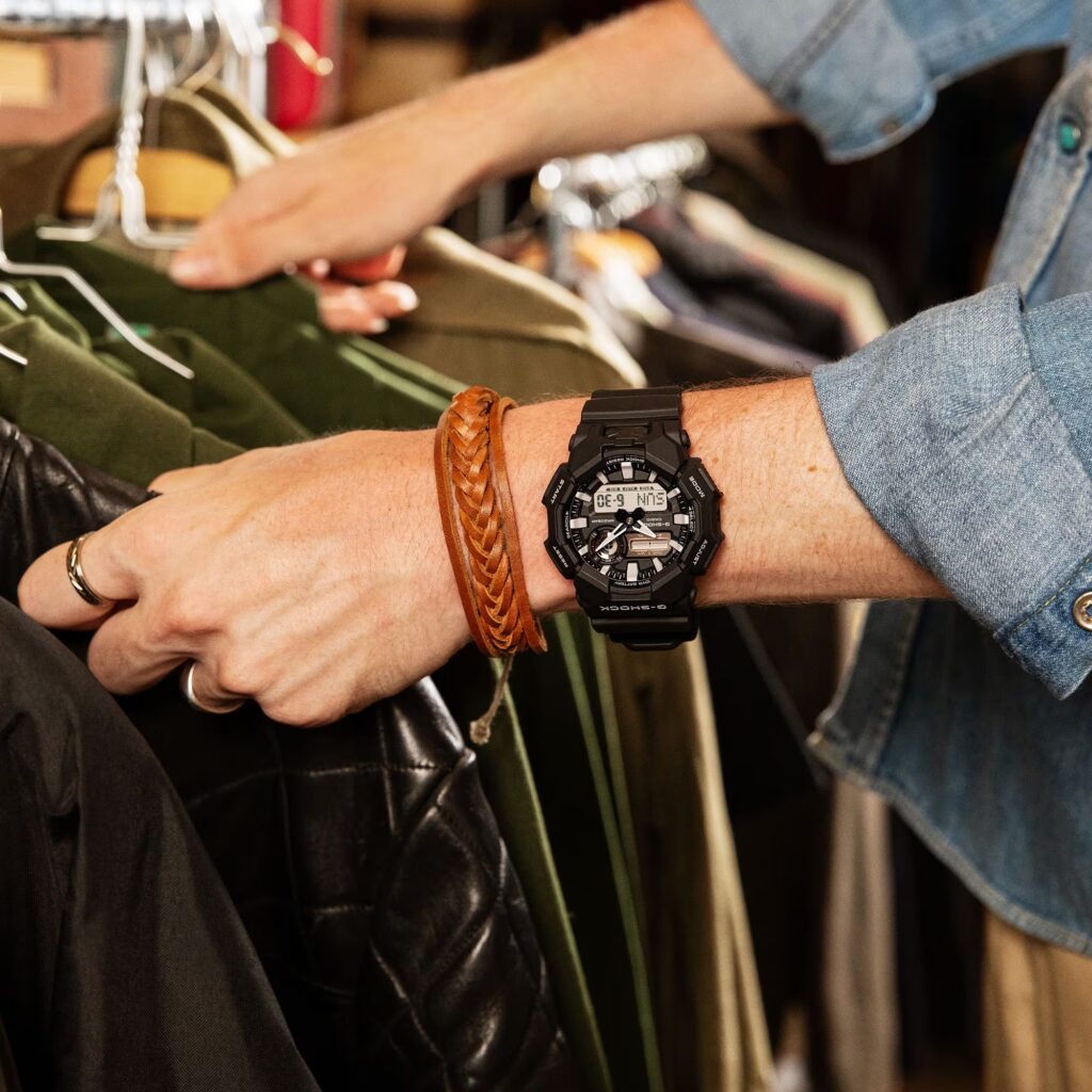 Casio GA-010-1A นาฬิกา G-SHOCK ดีไซน์ทันสมัย พร้อมฟังก์ชันครบครัน