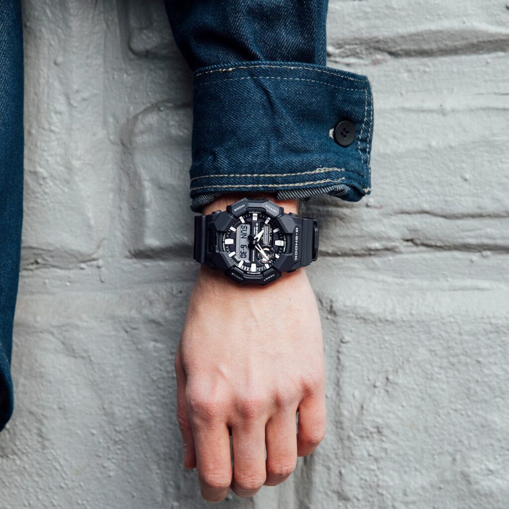 Casio GA-010-1A นาฬิกา G-SHOCK ดีไซน์ทันสมัย พร้อมฟังก์ชันครบครัน