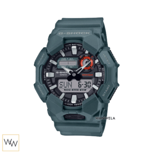 นาฬิกา Casio G-SHOCK GA-010-2A อะนาล็อก-ดิจิตอล สีเขียว สไตล์สปอร์ต