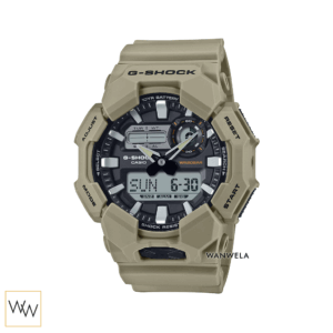 นาฬิกา Casio G-SHOCK GA-010-5A อะนาล็อก-ดิจิตอล สีน้ำตาล สไตล์สปอร์ต