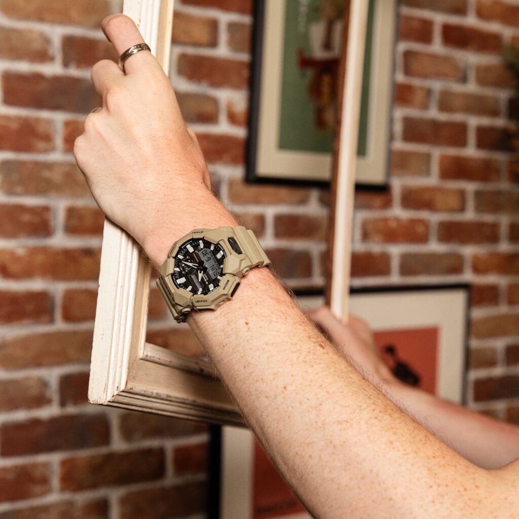 G-SHOCK GA-010-5A นาฬิกาข้อมือผู้ชาย ตัวเรือนคาร์บอนชีวภาพ กันน้ำ 200 เมตร