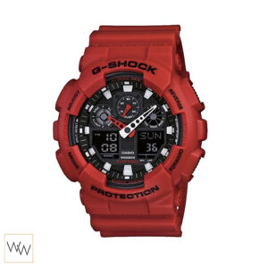 นาฬิกา G-Shock GA-100B-4A ใส่เล่นกีฬา ลุยน้ำลุยฝนได้