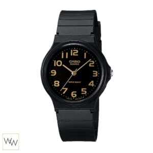 นาฬิกา Casio MQ-24-1B2L สีดำ หน้าปัดอะนาล็อก เรียบง่าย น้ำหนักเบา