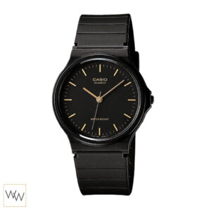 นาฬิกา Casio MQ-24-1EL สีดำ หน้าปัดอะนาล็อก เรียบง่าย น้ำหนักเบา