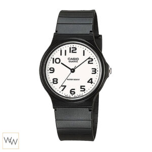 นาฬิกา Casio MQ-24-7B2L สีดำ หน้าปัดอะนาล็อก เรียบง่าย น้ำหนักเบา