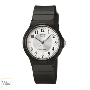 นาฬิกา Casio MQ-24-7B3L สีดำ หน้าปัดอะนาล็อก เรียบง่าย น้ำหนักเบา