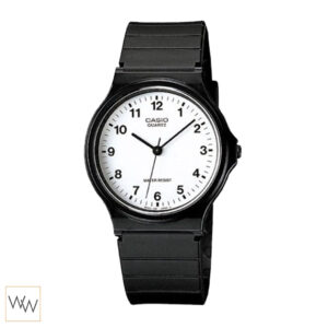 นาฬิกา Casio MQ-24-7BL สีดำ หน้าปัดอะนาล็อก เรียบง่าย น้ำหนักเบา