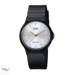 นาฬิกา Casio MQ-24-7E2L สีดำ หน้าปัดอะนาล็อก เรียบง่าย น้ำหนักเบา