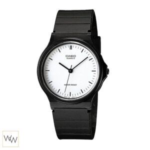 นาฬิกา Casio MQ-24-7EL สีดำ หน้าปัดอะนาล็อก เรียบง่าย น้ำหนักเบา