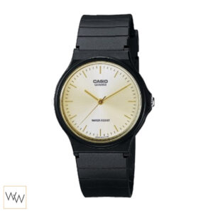 นาฬิกา Casio MQ-24-9EL สีดำ หน้าปัดอะนาล็อก เรียบง่าย น้ำหนักเบา