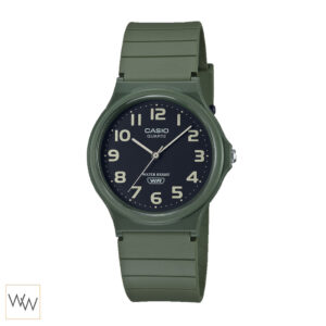 Casio MQ-24UC-3B นาฬิกาสีเขียว รุ่นใหม่ ดีไซน์มินิมอล สำหรับผู้หญิงและผู้ชาย