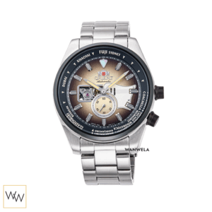 ORIENT RA-AR0303G หน้าปัด Skeleton