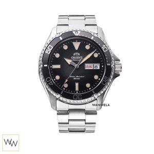 RA-AA0810N Orient Kamasu Diver's 200m นาฬิกาข้อมือระบบอัตโนมัติ สำหรับนักดำน้ำ