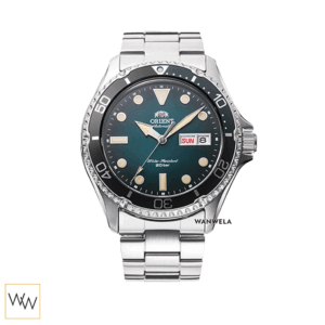 นาฬิกา Orient Kamasu RA-AA0811E สายสแตนเลส หน้าปัดสปอร์ต กันน้ำ 200 เมตร