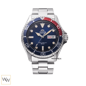 RA-AA0812L Orient Automatic Diver Kamasu ระบบออโต้ กระจก Sapphire ดีไซน์เรียบหรู