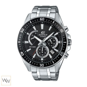 นาฬิกา Casio EDIFICE EFR-552D-1AVUDF หน้าปัดดำ สปอร์ตดุดัน