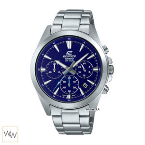 นาฬิกา Casio EDIFICE EFV-630D-2AVUDF หน้าปัดน้ำเงิน สปอร์ตคลาสสิก