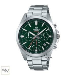 นาฬิกา Casio EDIFICE EFV-630D-3AVUDF หน้าปัดเขียวทันสมัย สปอร์ตดูดี
