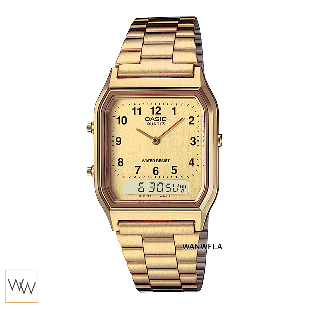 CASIO: AQ-230GA-9BMQ