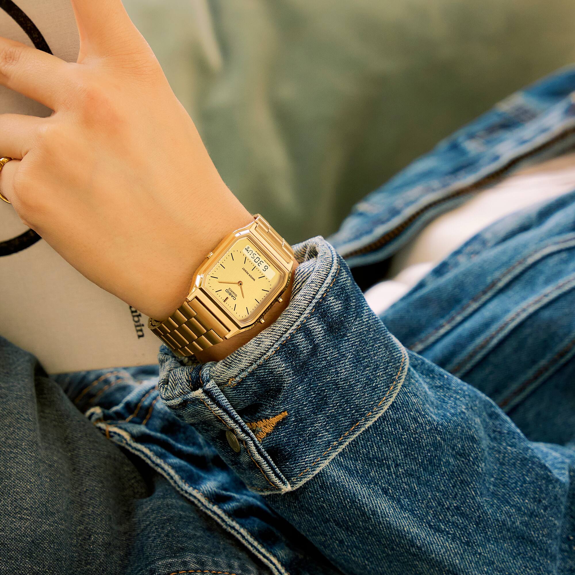 CASIO: AQ-230GA-9DMQ - Image 3