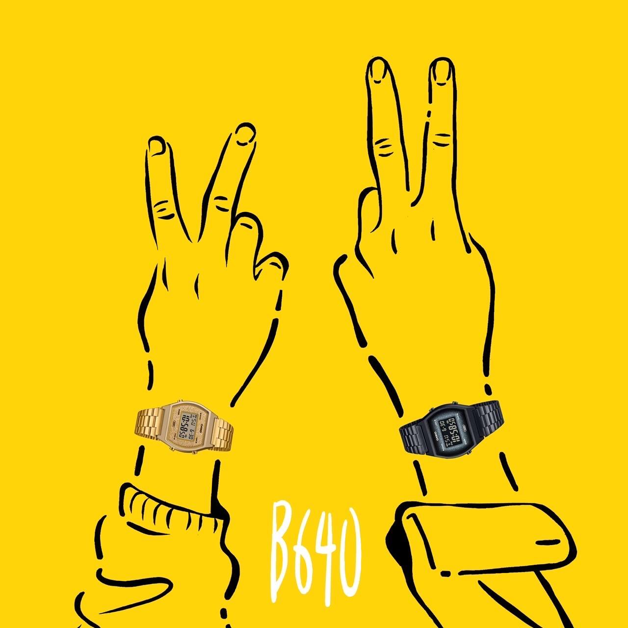 CASIO: B640WGG-9 - Image 3