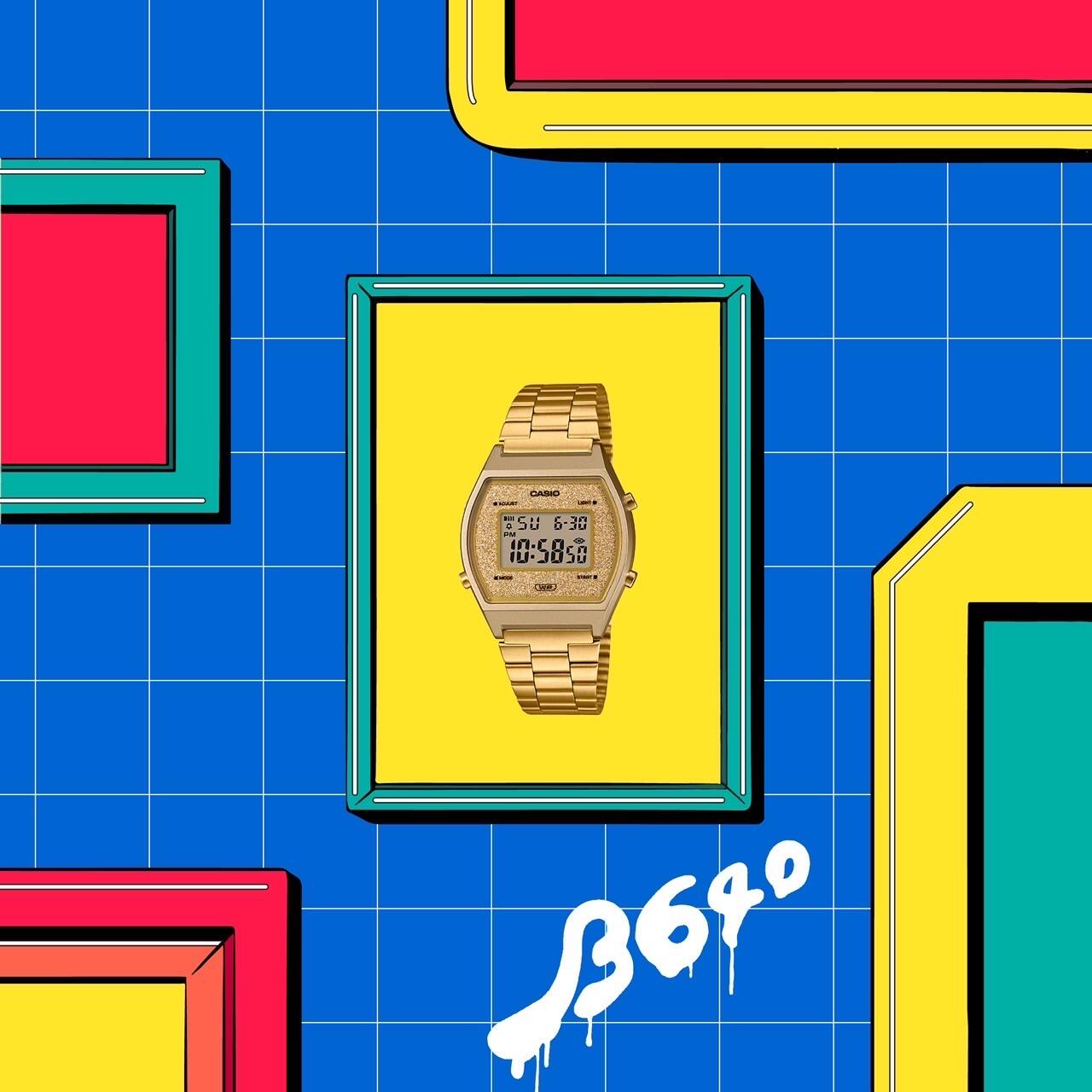 CASIO: B640WGG-9 - Image 2