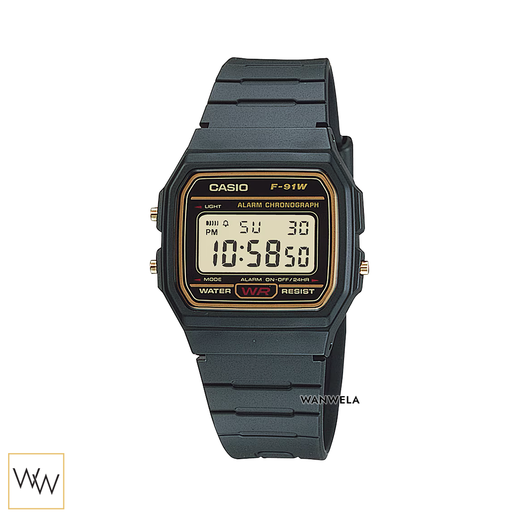 CASIO: F-91WG-9