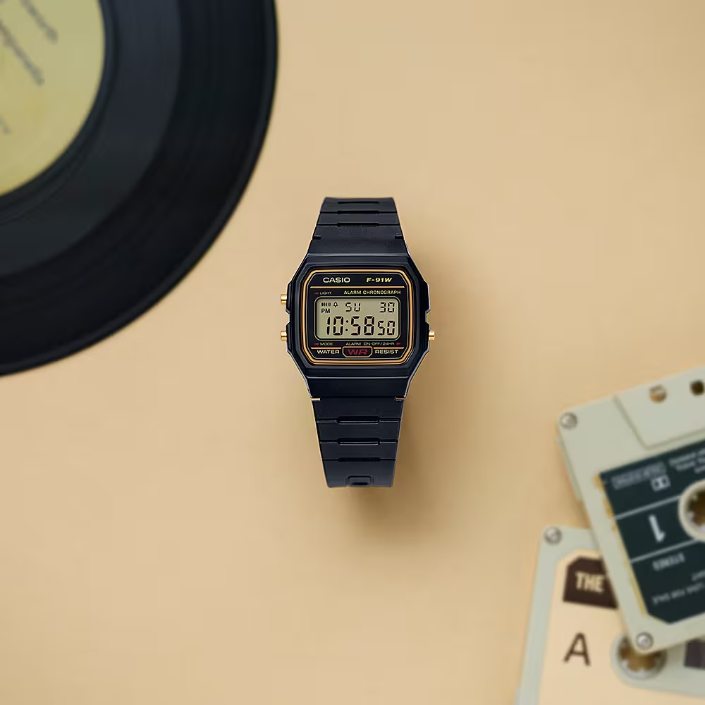 CASIO: F-91WG-9 - Image 2
