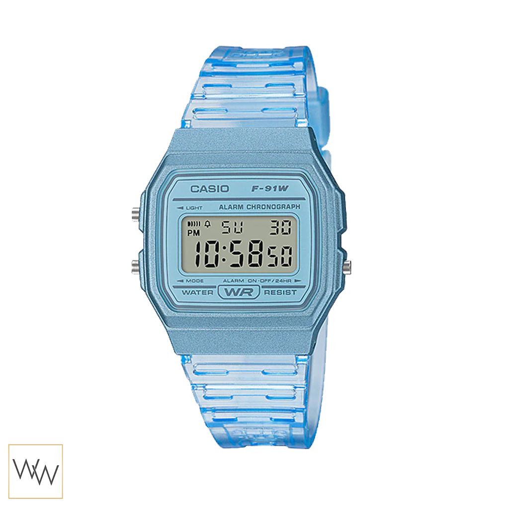 CASIO: F-91WS-2