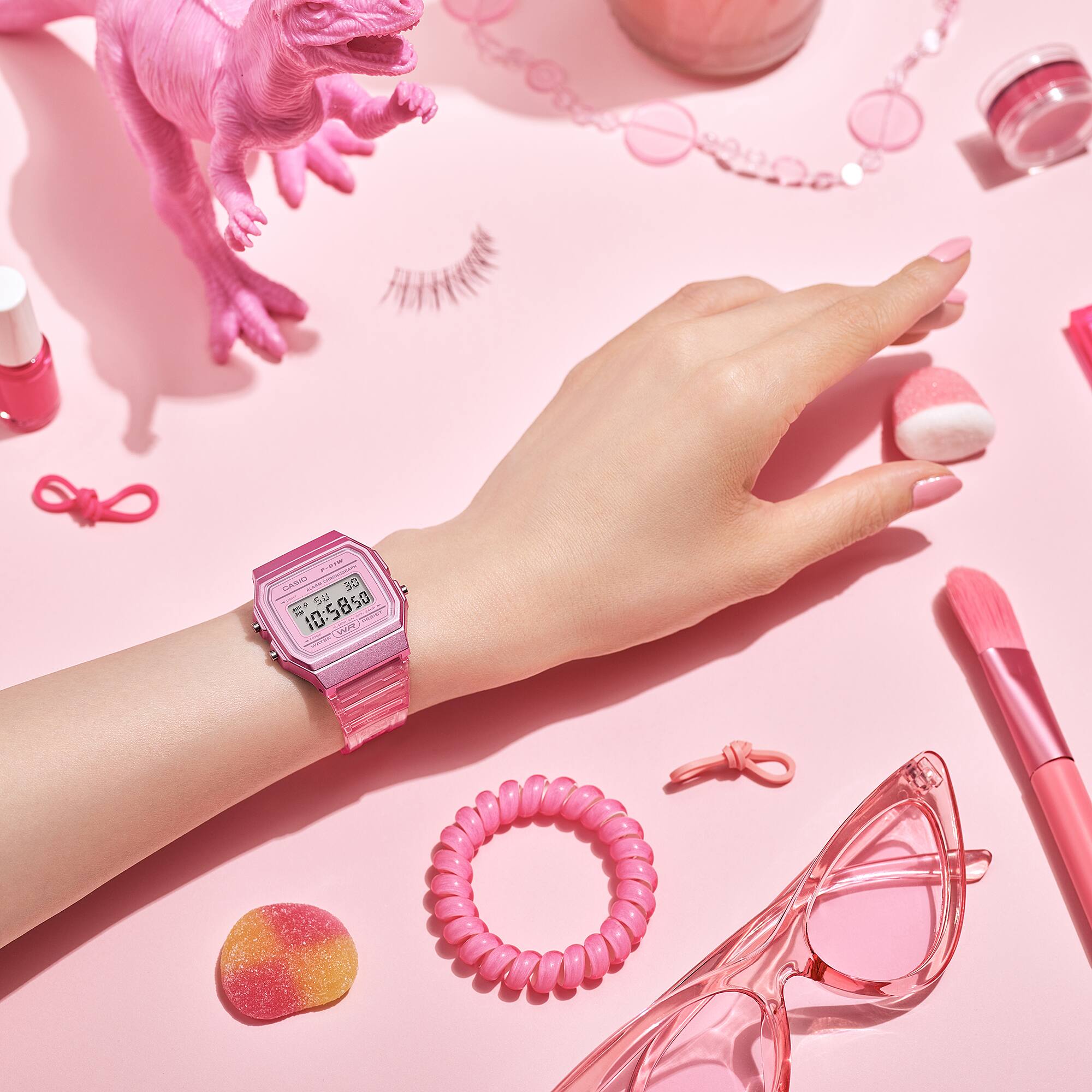 CASIO: F-91WS-4 - Image 3