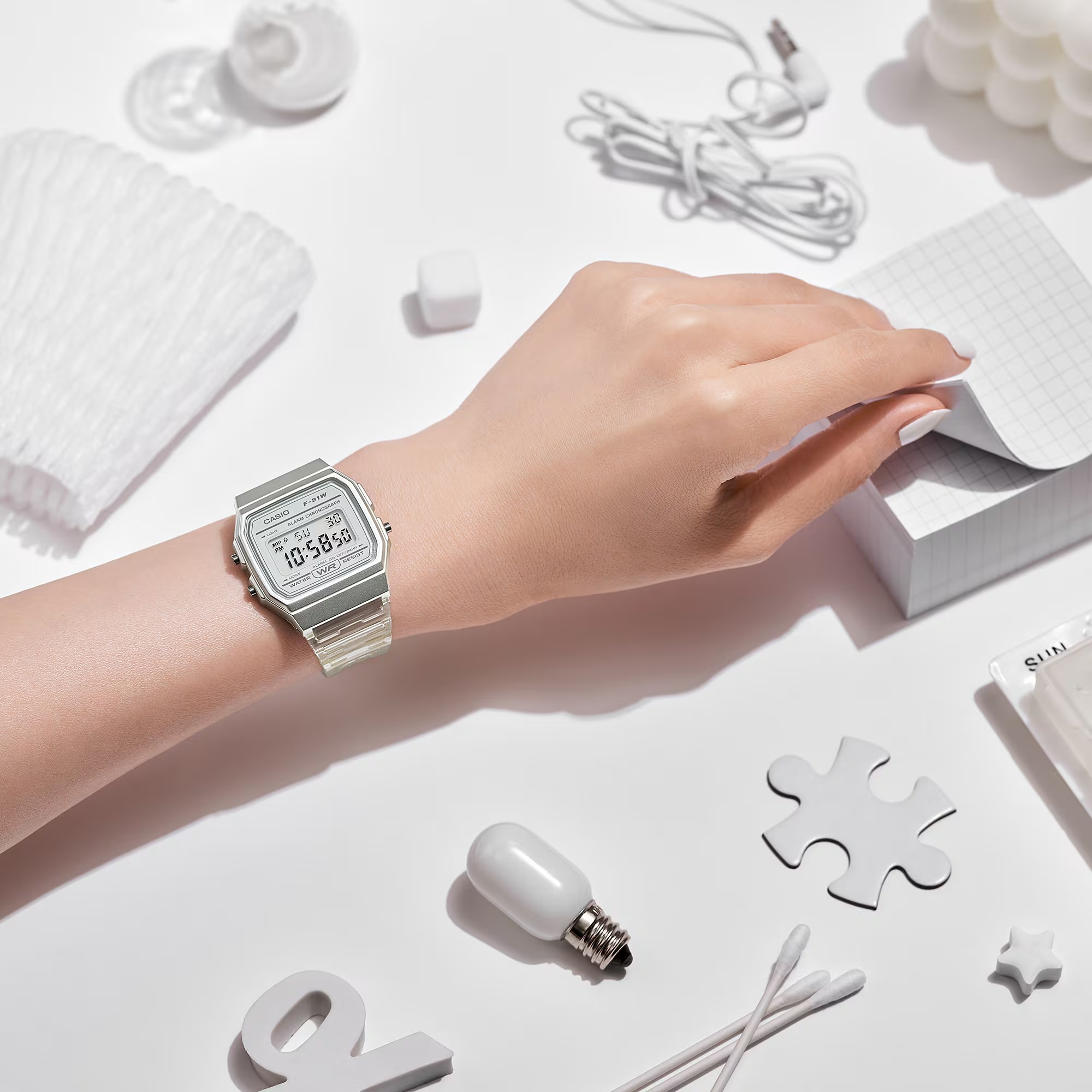 CASIO: F-91WS-7 - Image 3