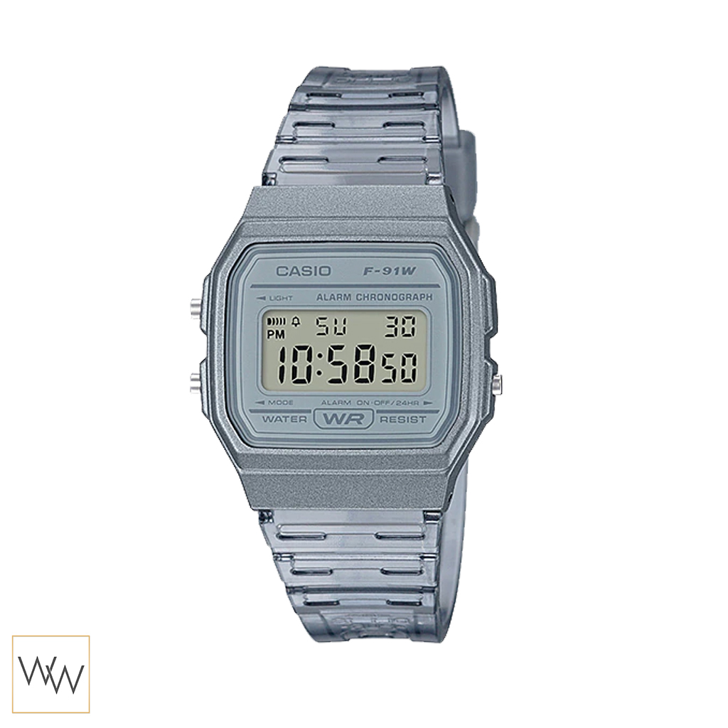 CASIO: F-91WS-8