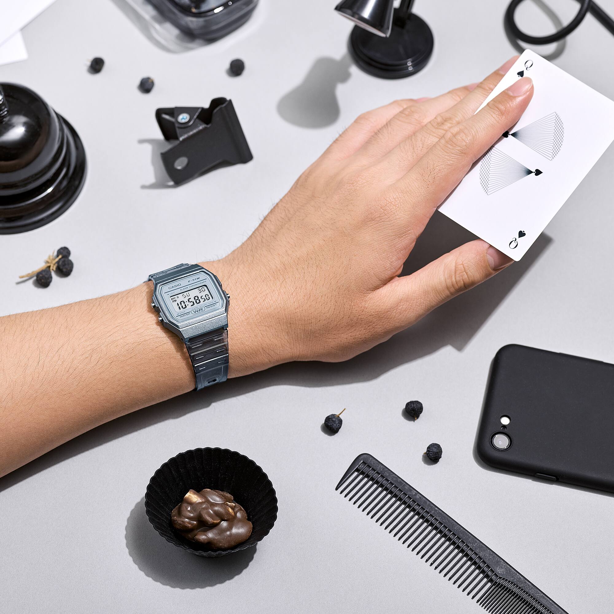 CASIO: F-91WS-8 - Image 3