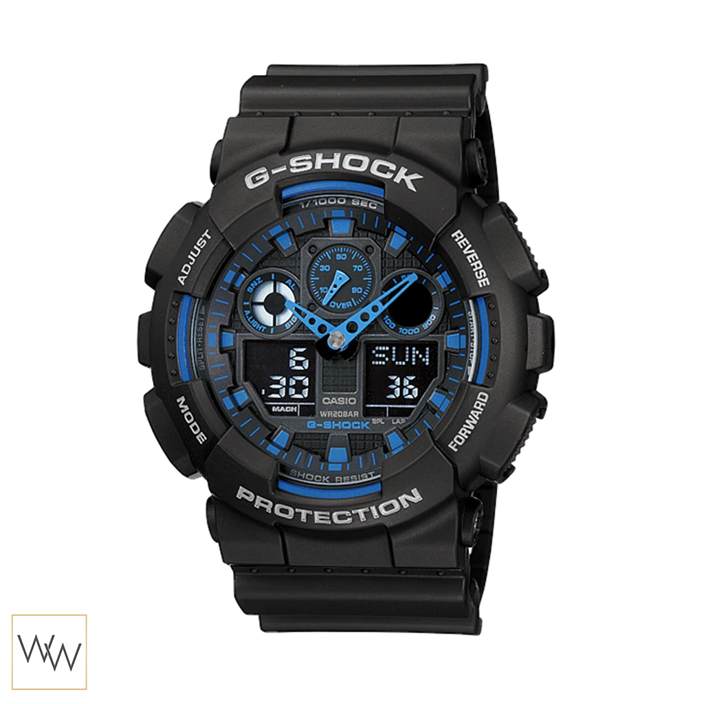 G-SHOCK: GA-100-1A2DR