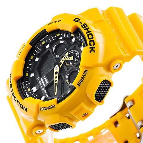 G-SHOCK: GA-100A-9ADR - Image 2