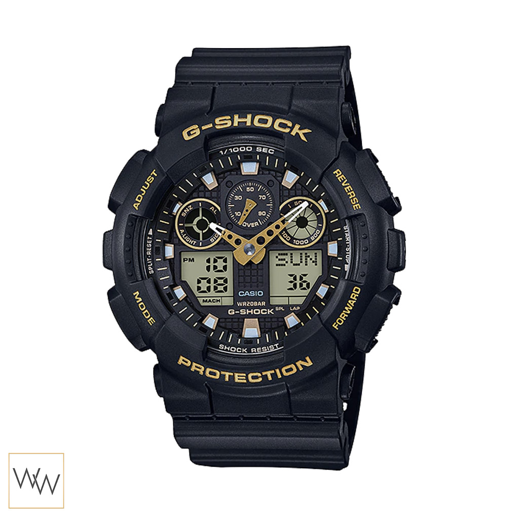 G-SHOCK: GA-100GBX-1A9DR
