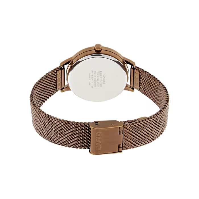 CASIO: LTP-E157MR-9A - Image 3