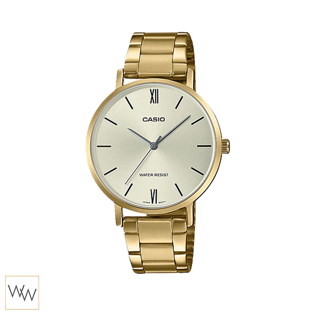 CASIO: LTP-VT01G-9BUDF