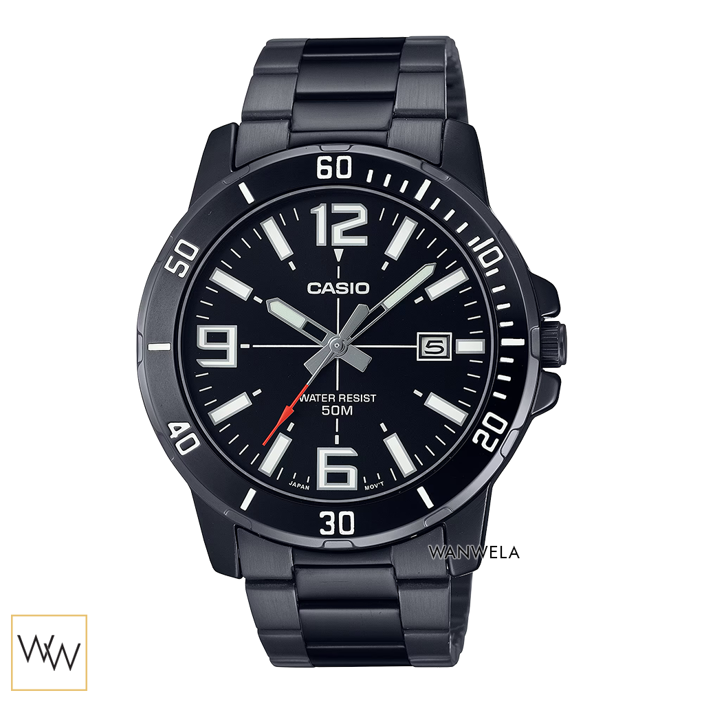 CASIO: MTP-VD01B-1BVUDF