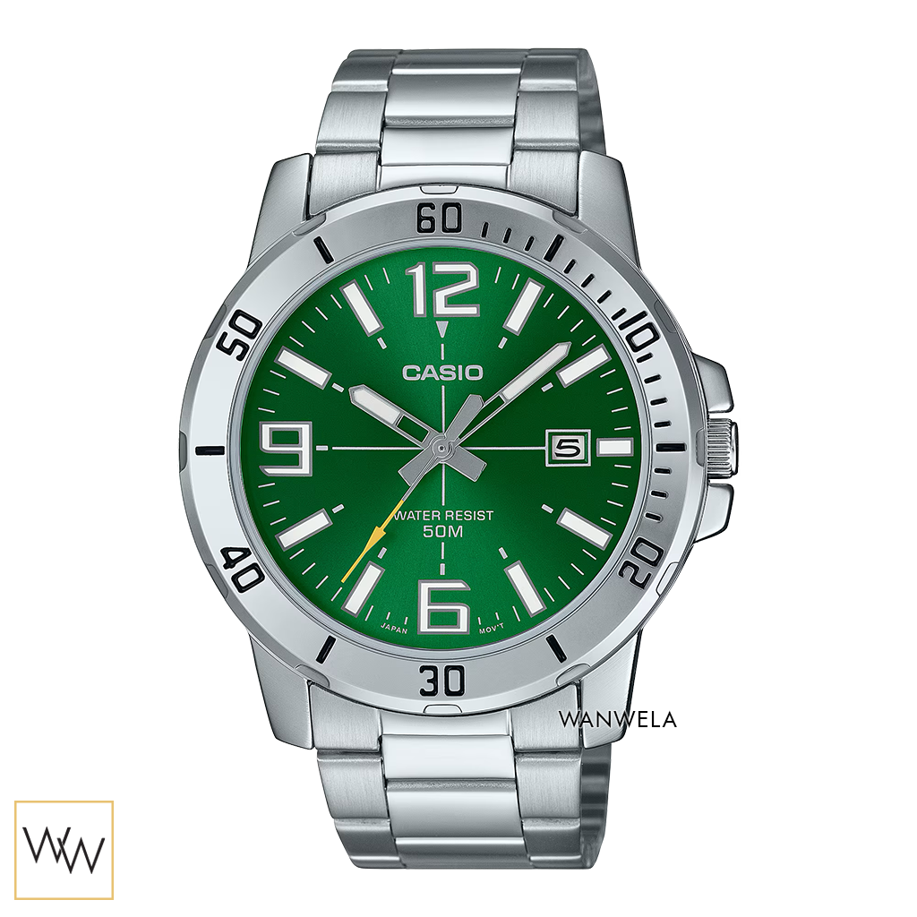 CASIO: MTP-VD01D-3BVUDF