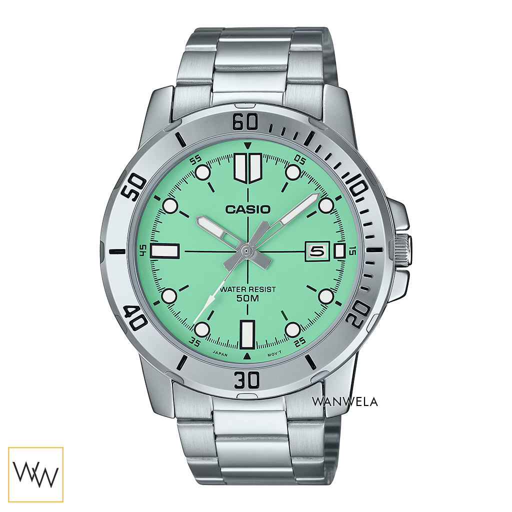 CASIO: MTP-VD01D-3E1VUDF