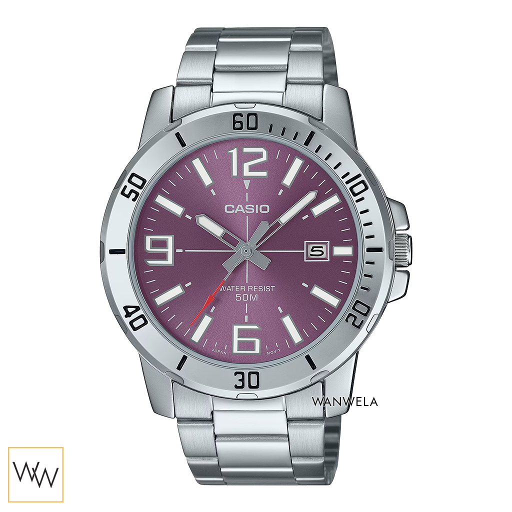 CASIO: MTP-VD01D-6BVUDF