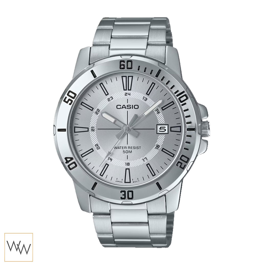 CASIO: MTP‑VD01D‑7CVUDF