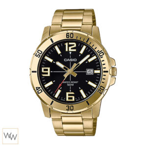 CASIO: MTP‑VD01G‑1BVUDF