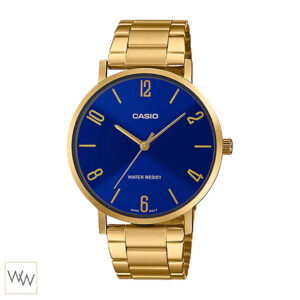 CASIO: MTP-VT01G-2B2UDF