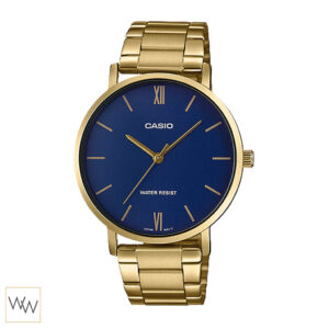 CASIO: MTP-VT01G-2BUDF