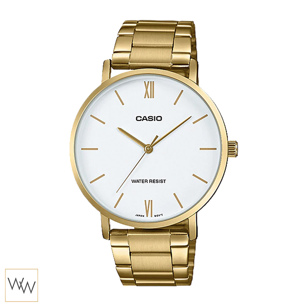 CASIO: MTP-VT01G-7BUDF