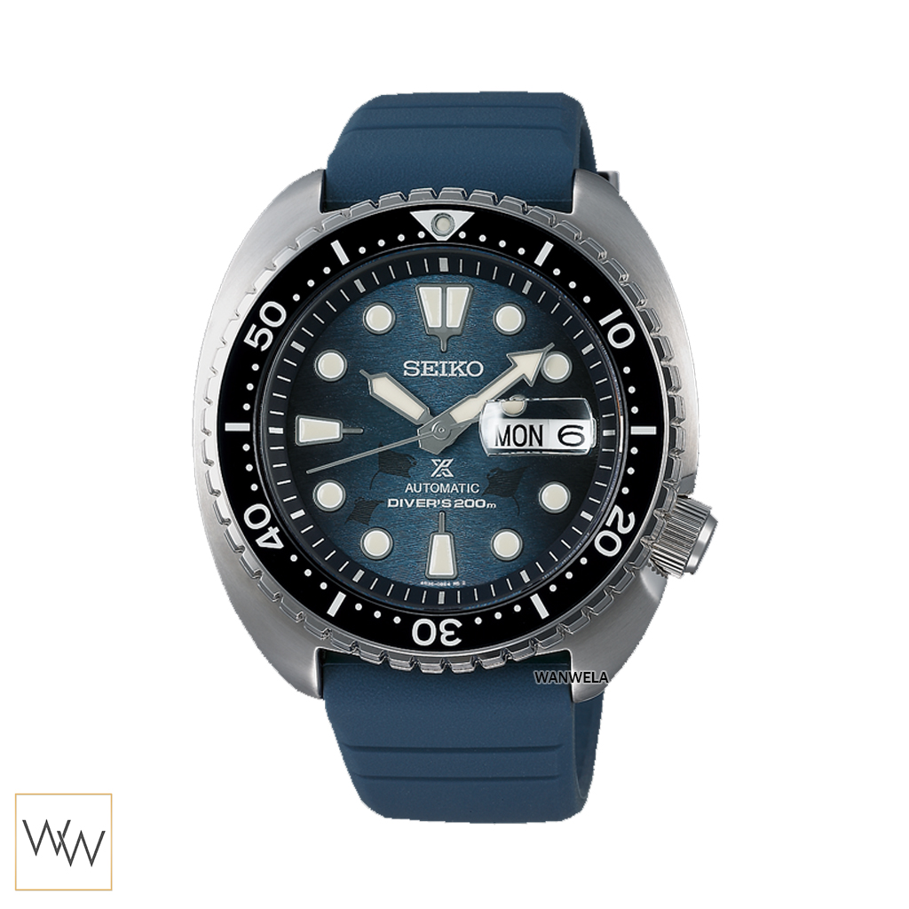 SEIKO: Prospex “King Turtle” Dark Version SRPF77K1